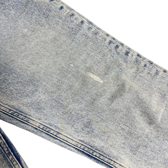 Abercrombie & Fitch Ultra High Rise Ankle Straight Jeans Light Wash Acid 26/2 - Picture 5 of 7